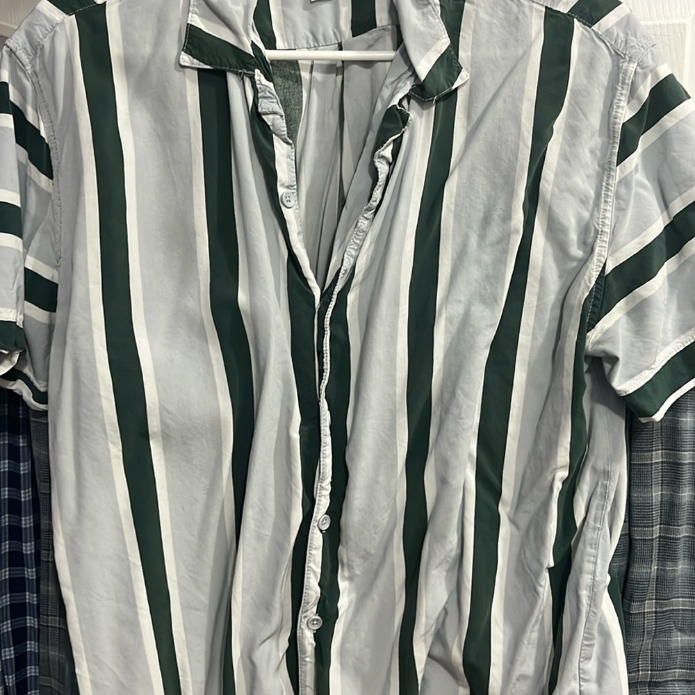 Mens original use stripe shirt